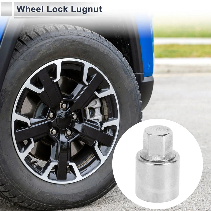 Jeep Compass Wheel Lock Lugnut Antitheft Screw Nut Removal Key Socket