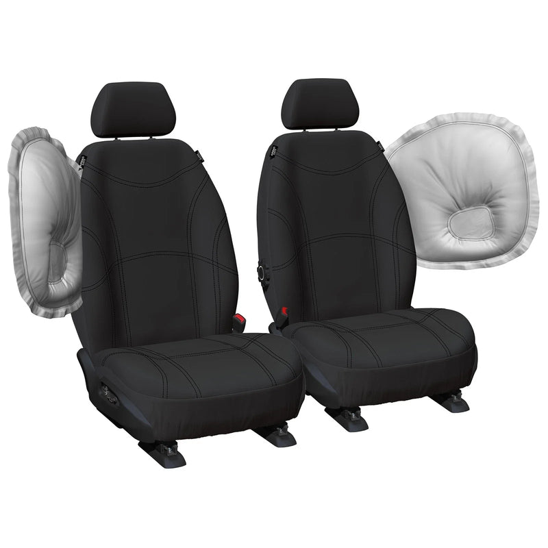 Toyota Hilux Front Neoprene Car Seat Covers (2015–2019)