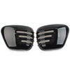 T120 / T120 2016-2020 Glossy Black Battery Side Covers