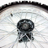 PIT PRO Dirt Bike 15mm Silver Axle Front Wheel Rim Tire