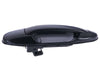 Toyota Landcruiser 100 Rear Right Outer Door Handle Smooth Black (1998-2007)