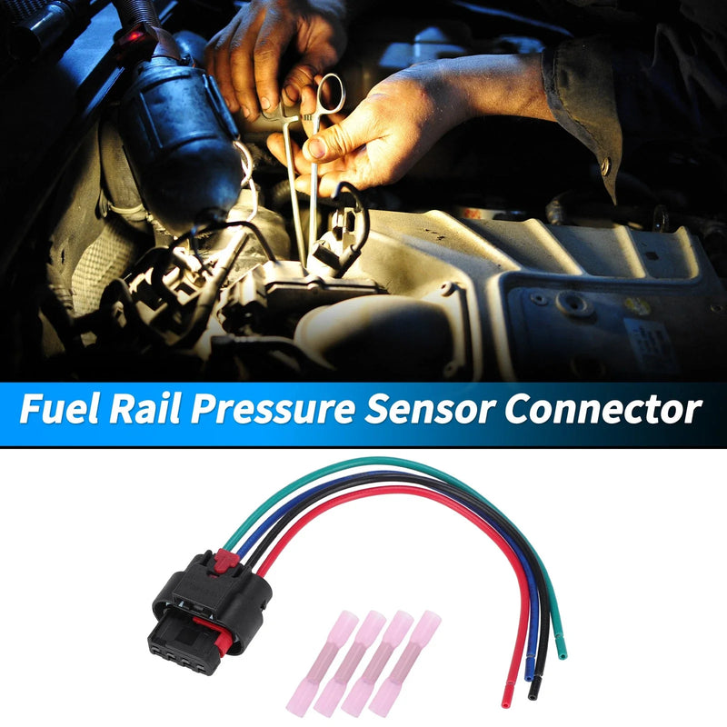 GMC with L5P Duramax 6.6L Fuel Rail Pressure Sensor Connector Pigtail