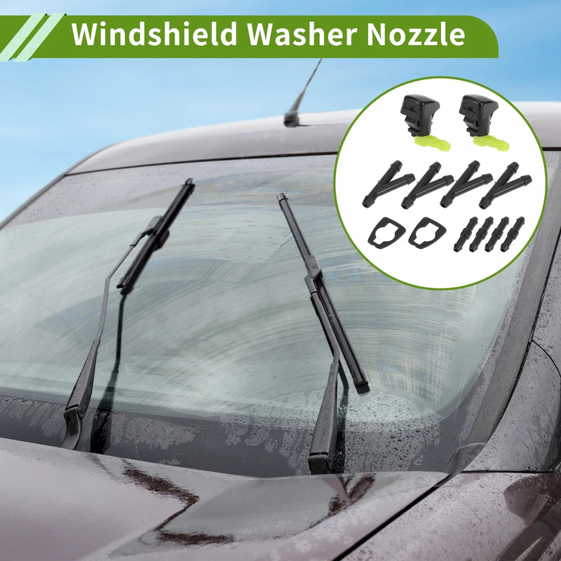 Chrysler Windshield Washer Nozzle & Hose Connector (2011-2016)