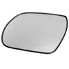 Hyundai Santa Fe Heated Left Side View Mirror Glass (2010-2012)