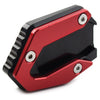 YAMAHA MT09 FZ09 FJ09 TRACER 900 Red Side Stand Kickstand Pad (2015-21)