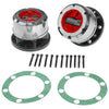Navara Pathfinder Terrano D21 WD21 4X4 86~89 Free Wheel Locking Hub Kit Set