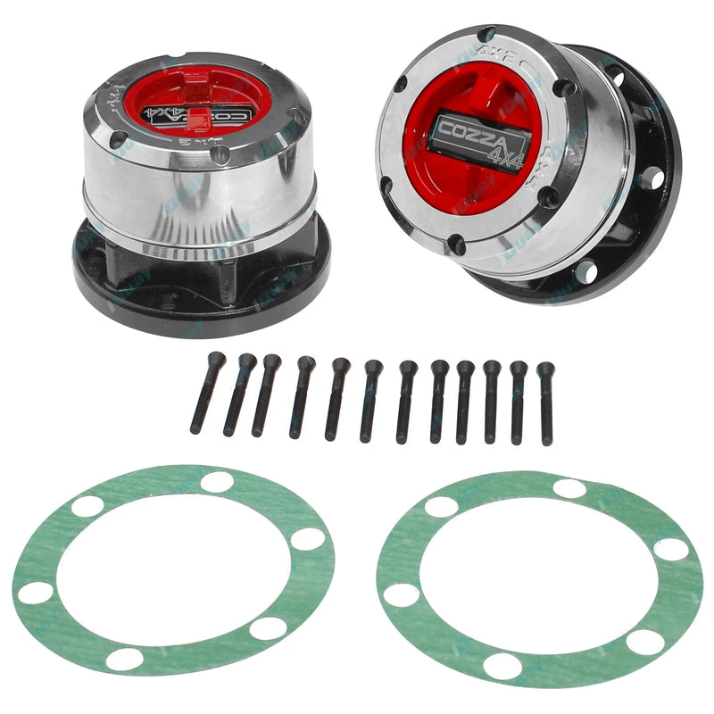 Navara Pathfinder Terrano D21 WD21 4X4 86~89 Free Wheel Locking Hub Kit Set