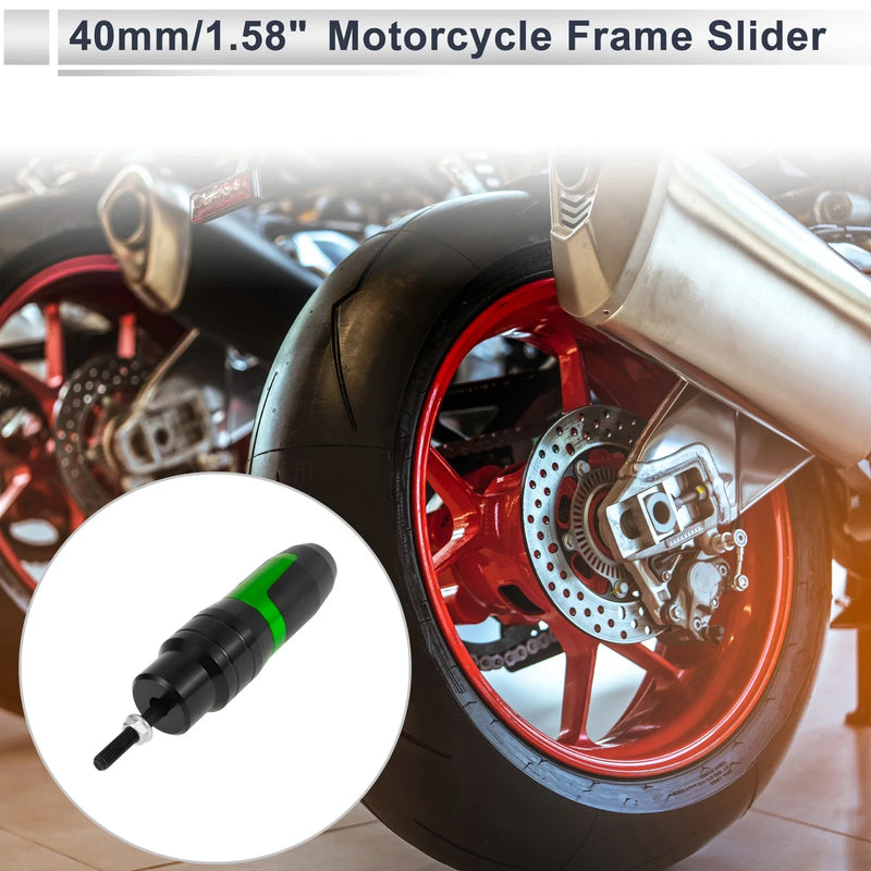 Make Model 1 Pc 10mm Aluminum Alloy Motorcycle Slider Frame