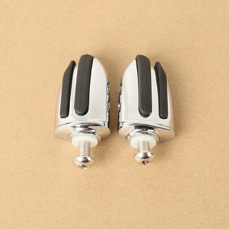 Harley Electra Street Road King Tri Glide Chrome Pilot Shifter Pegs