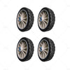 Honda HRU194, HRU195, HRU196, HRU197 4 x 8" Mower Wheels