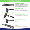 Toyota RAV4 250mm 10" Rear Windshield Wiper Blade (2015–2017)