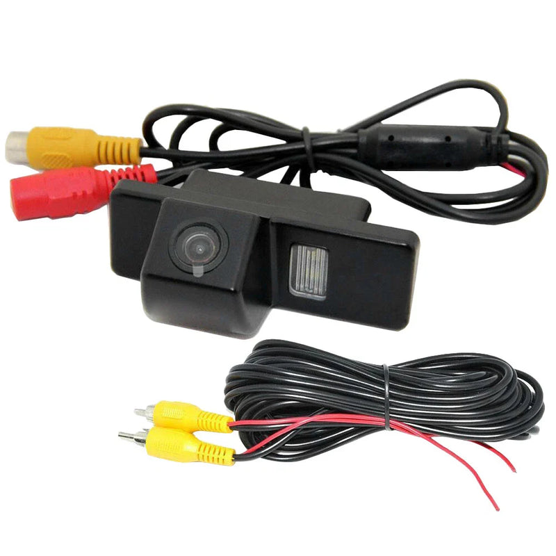 Nissan Qashqai J10 / Juke / Navara LED Plate Lamp Upgrade Back-up Camera