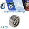 Scooter Skateboard Wheel 6x21x7mm Deep Groove Ball Bearings