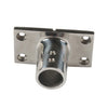 Boat Yachts Hand Rail Fitting 7/8" 90 Degree Rectangular Base