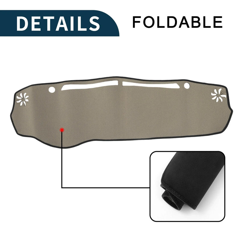 Mazda Flair Crossover Sun Protector Dashboard Cover Mat (2012-2020)