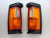 Nissan Navara D21 Pickup Ute Black Corner Light Signal Indicator (1986-1989)
