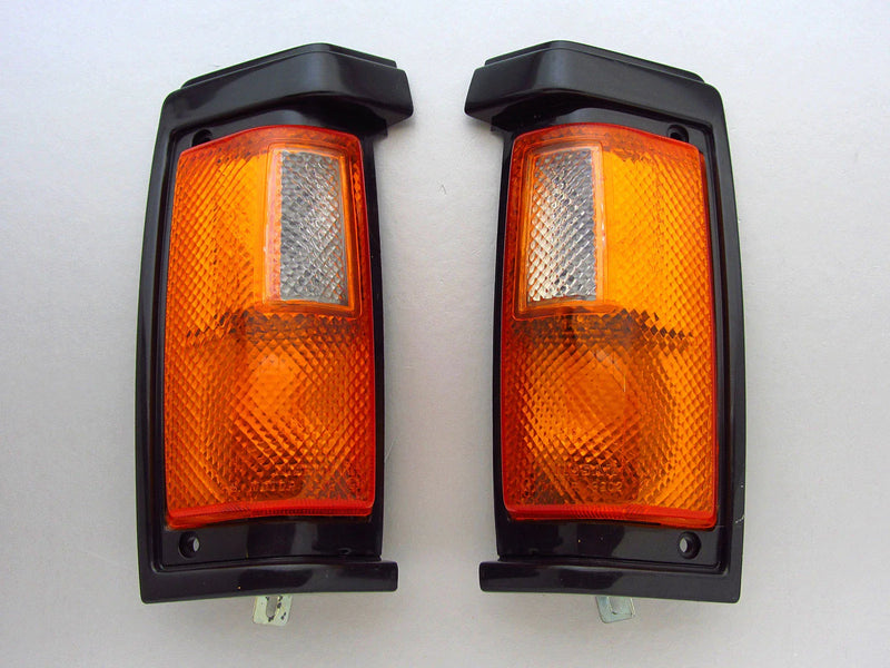 Nissan Navara D21 Pickup Ute Black Corner Light Signal Indicator (1986-1989)