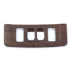 Nissan Rogue Wood Grain Front Reading Light Lamp Cover (2021-2023)