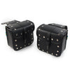 Bike Universal Motorcycle Saddle Bags Side Storage Luggage