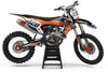 KTM 65 Custom Graphics HUSH Style Full Sticker Decals (2009-2015)