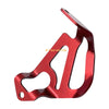 Honda CR125R CR250R Rear Brake Caliper Guard Red (1987–2001)