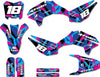 Kayo TD 125 Models Miami Pink Style Sticker Kit