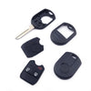 Ford Focus, Escape Keyless Entry Remote Key with Uncut Blade (2000-2023)