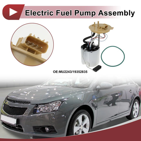 Chevrolet Cruze Diesel 2.0L Electric Fuel Pump Assembly (2014-2015)