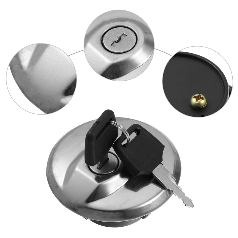 Suzuki GZ250 Motorcycle Gas Tank Cover Locking Fuel Cap w/ Keys (2002-2008)