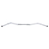 Harley Sportster Softail Dyna Black / Chrome Rise Bar 3.5" Handlebar