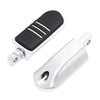 Harley Touring Limited Softail Fatboy Sportster Satin Chrome Footpegs