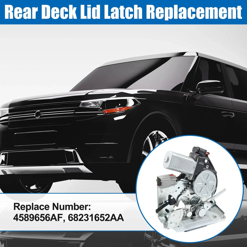 Dodge Durango, Jeep Grand Cherokee Rear Tailgate Lock Latch Actuator
