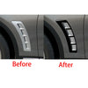Infiniti FX35 QX70 Glossy Black Exterior Side Fender Air Intake Covers
