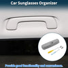 Jeep Renegade 2015-2023 Eyeglasses Holder Storage Box Sunglasses Case