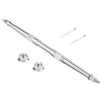 Yamaha Raptor 700 / 700R Rear Axle Shaft + Nut (2007–2019)