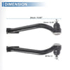 Kia Sorento, Hyundai Santa Fe Front Outer Tie Rod Ends (2014-2015)