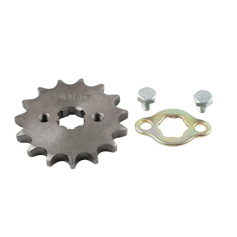 110CC 125CC ATV Pit Dirt Quad Bike 17mm 15T Front Sprocket (No Year)