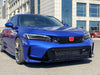Honda Civic 2022-2024 Type R Style 4pcs Front Grille & Bonnet Trim