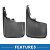 Ford F-250 Front & Rear Mud Flap Splash Guards (2011-2016)