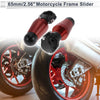 Motorcycle 2 x Aluminum Alloy Motorcycle Slider Frame Red