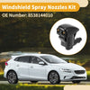 Toyota Tacoma Windshield Washer Nozzle Kit (2005-2023)