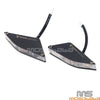 DUCATI Panigale V4 V2 Black LED Turn Signal Mirror Blocks (2018-2021)