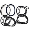 Windshield Rubber F+R Door Rubber Set 6 Fits Honda Civic EG EJ EH 4D 1992-95 D05