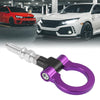 BMW 325i 335i Purple Aluminum Alloy Tow Hook (2006-2013)