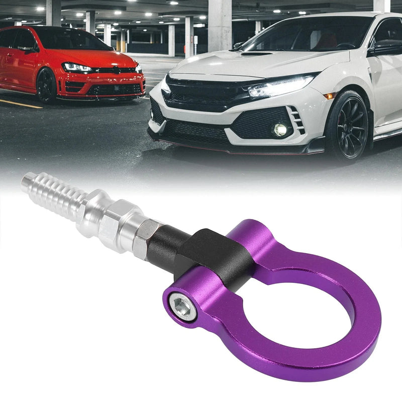 BMW 325i 335i Purple Aluminum Alloy Tow Hook (2006-2013)