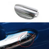 Mini Countryman F60 2014-2019 Chrome Door Handle Lock Hole Cover Caps fit