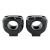 CNC 1-1/8" 28mm Motorcycle Universal Handlebar Fat Bar Riser Mount Clamp