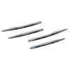 Mercedes Benz E-Class W213 (2021+) Chrome 4x Fog Light Cover Trim