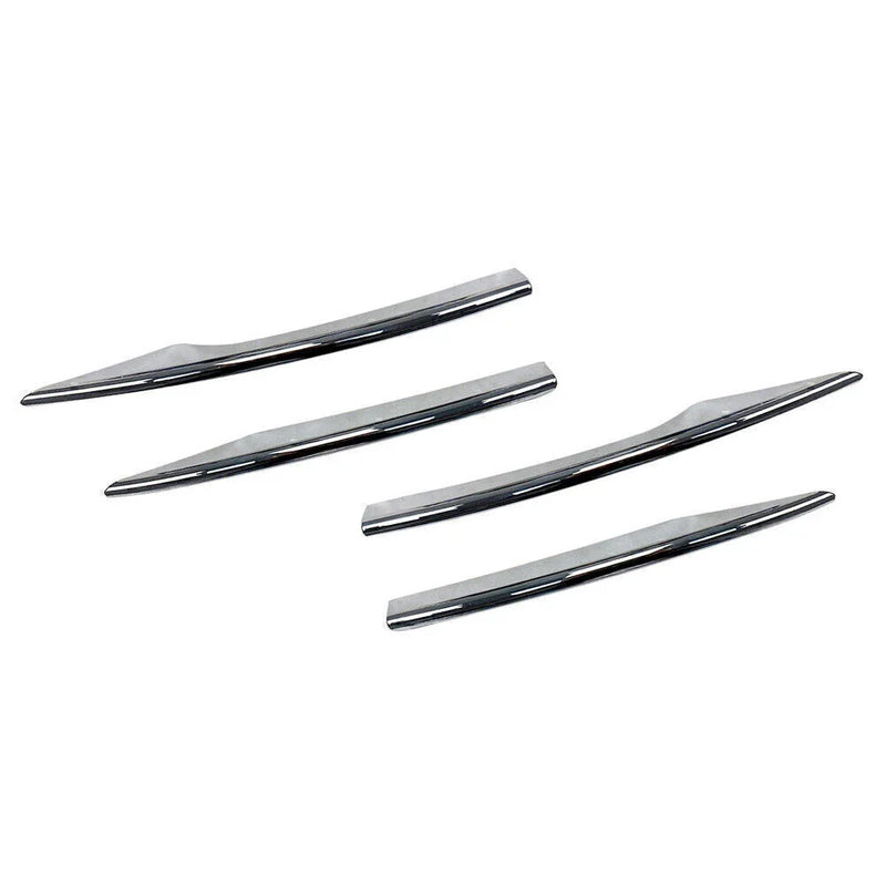 Mercedes Benz E-Class W213 (2021+) Chrome 4x Fog Light Cover Trim
