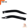 Isuzu D-Max 2020-2023 Dual Cab Weather Shield Window Visor Rain Guard